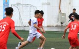 [ẢNH] THPT Dương Xá vượt qua THPT Nguyễn Tất Thành sau bữa tiệc bóng đá