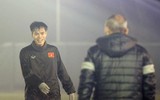 [ẢNH] U23 Việt Nam bị cho tập ở một sân tối quá mức cho phép