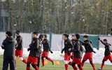[ẢNH] U23 Việt Nam thoải mái trong buổi tập cuối cùng trước trận chung kết