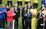 Tổng thống Hàn Quốc giao lưu cùng U23 Việt Nam: Không có bão tuyết, các bạn đã vô địch