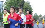 [ẢNH] Xuyên giá lạnh, luyện tập từ tờ mờ sáng để chinh phục Việt dã toàn quốc