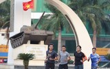 [ẢNH] Xuyên giá lạnh, luyện tập từ tờ mờ sáng để chinh phục Việt dã toàn quốc