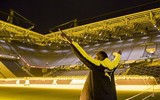 [ẢNH] Huyền thoại điền kinh Usain Bolt ăn tập cùng Dortmund, chờ ngày trình làng
