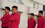 Thời tiết Jordan giống ở Hà Nội, ĐT Việt Nam tự tin trước trận gặp chủ nhà
