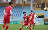 [ẢNH] CĐV quây kín cửa sân Hàng Đẫy chờ gặp thần tượng U23 Việt Nam
