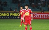 Các tuyển thủ U23 Việt Nam chơi thế nào trong trận Hà Nội 5-0 HAGL?