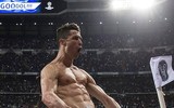 [ẢNH] Ronaldo khoe cơ bắp hoàn hảo sau khi lóe sáng đưa Real vào bán kết