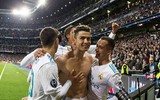 [ẢNH] Ronaldo khoe cơ bắp hoàn hảo sau khi lóe sáng đưa Real vào bán kết