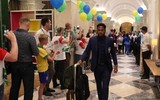 [ẢNH] Dàn sao Brazil lịch lãm đặt chân đến Nga cùng sứ mệnh chinh phục