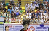 [ẢNH] Vẻ đẹp lạ của đội quân chân dài, tóc ngắn tại giải bóng chuyền nữ U19 châu Á