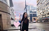 [ẢNH] Cô vợ xinh lung linh của tuyển thủ Nga 