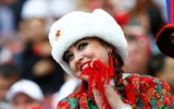 [ẢNH] Fans nữ xinh đẹp và cuồng nhiệt khắp nơi quần tụ về World Cup 2018