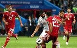 [ẢNH] Ăn mừng cảm xúc, cầu thủ Iran lại chưng hửng vì bị VAR 