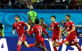 [ẢNH] Ăn mừng cảm xúc, cầu thủ Iran lại chưng hửng vì bị VAR 
