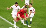 [ẢNH] Trượt 11m và đánh nguội, Ronaldo chơi trận xấu xí nhất của mình ở World Cup như thế nào?