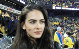 [ẢNH] Kiều nữ bốc lửa người Colombia tin đội nhà sẽ đánh bại Senegal