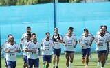 [ẢNH] Messi hứng khởi trở lại sân tập, sẵn sàng cho 