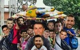 Ảnh chế World Cup 2018: Neymar nhảy tàu theo Messi và Ronaldo về nước