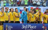 [ẢNH] Bỉ hân hoan với huy chương World Cup, Anh chán nản ra về trắng tay