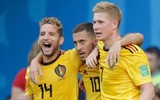 [ẢNH] Bỉ hân hoan với huy chương World Cup, Anh chán nản ra về trắng tay