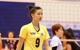 [ẢNH] Đặng Kim Thanh, hoa khôi 19 tuổi của làng bóng chuyền Việt Nam
