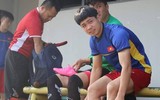 [ẢNH] Xuân Trường trở lại trong lần đầu tiên Việt Nam được tập trên một sân 