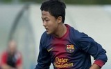 [ẢNH] Ngôi sao 2 lần phá lưới Bùi Tiến Dũng từng mơ thay thế Messi ở Barca