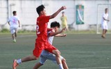 [ẢNH] Trận derby Hà Đông thổi bùng sôi động trên khán đài sân Tây Hồ
