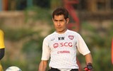 [ẢNH] Đặng Văn Lâm miệt mài bay nhảy, chờ tỏa sáng ở Thai League