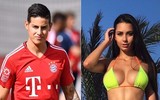[ẢNH] Bạn gái diện nội y bốc lửa, sao Bayern Munich lúng túng