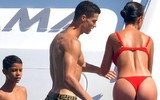[ẢNH] Bạn gái Ronaldo lại khoe thân hình quyến rũ trong bộ bikini nóng bỏng