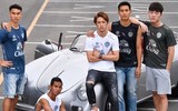 [ẢNH] Xuân Trường lạnh lùng trong vai người mẫu ảnh ở Thái Lan