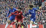[ẢNH] Gặp Chelsea, người Liverpool lại trượt chân, nhưng nỗi ám ảnh đã bị đập tan!