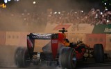 [ẢNH] Cận cảnh hai chiếc xe F1 khét tiếng gây phấn khích ở Mỹ Đình