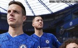 [ẢNH] Cận cảnh mẫu áo thi đấu mới với họa tiết khác người của Chelsea