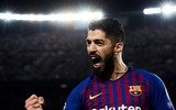 [ẢNH] Suarez ăn mừng phấn khích khi ghi bàn vào lưới đội bóng cũ Liverpool
