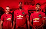 [ẢNH] Cận cảnh mẫu áo đấu cực chất của Man Utd mùa tới