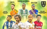 [ẢNH] 10 ngôi sao bị tuyển Brazil bỏ rơi ở Copa America 2019