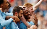 [ẢNH] Hủy diệt Watford 6-0, Man City đoạt FA Cup, vô địch tuyệt đối tại Anh