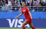 [ẢNH] Vẻ đẹp của tuyển thủ Mỹ đang gây sốt ở World Cup nữ 2019