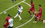 [ẢNH] Messi bất lực, Argentina vẫn lách qua khe cửa hẹp vào tứ kết