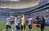 [ẢNH] Messi bất lực, Argentina vẫn lách qua khe cửa hẹp vào tứ kết