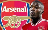 [ẢNH] Đội hình có sức tấn công 'cực khủng' của Arsenal khi sở hữu Nicolas Pepe