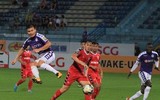 [ẢNH] Quang Hải ghi bàn 3 trận liên tiếp, Hà Nội FC lên đầu bảng V-League