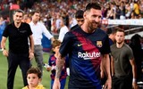 [ẢNH] Griezmann lập tuyệt phẩm và đây là phản ứng của Messi