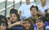 [ẢNH] Cổ động viên - tài sản vô giá của giải bóng đá học sinh THPT Hà Nội