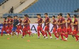 [ẢNH] Đoàn Văn Hậu tập 2 buổi là đủ để ra sân đấu Malaysia