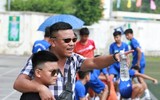 [ẢNH] Những khoảnh khắc độc đáo và đáng yêu ở giải bóng đá học sinh Hà Nội