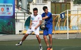 [ẢNH] THPT Tân Lập vào tứ kết sau trận đấu nghẹt thở trước THPT Hà Thành