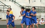 [ẢNH] THPT Tân Lập vào tứ kết sau trận đấu nghẹt thở trước THPT Hà Thành